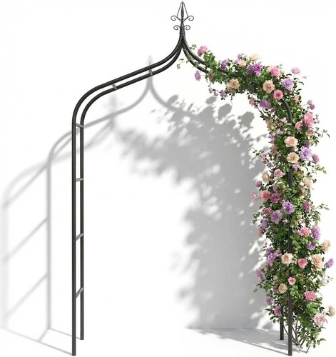Garden arbor arch shape - arbor,