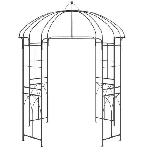 Metal garden rose - arch, trellis