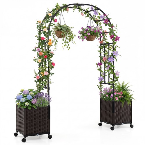 200cm garden arch trellis - arch,