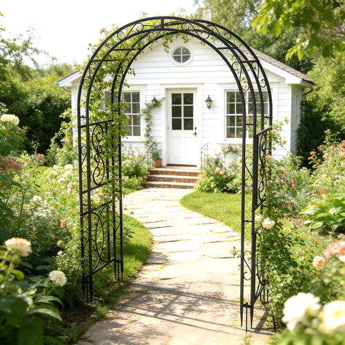 Tall garden arbor versatile - xl,