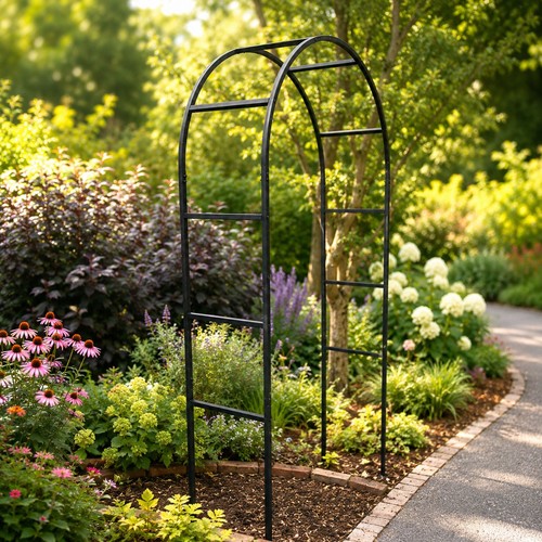 Metal garden arch - metal,