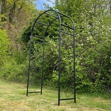 Metal Garden Arch Arbour 209cm