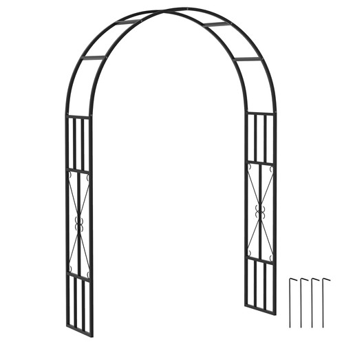 Outsunny steel garden - outsunny,