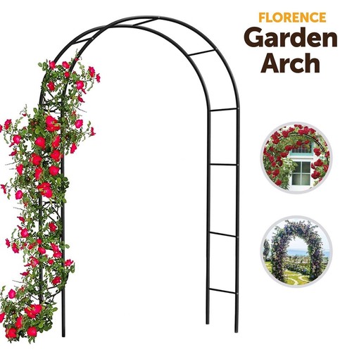 Metal garden arch - metal, heavy