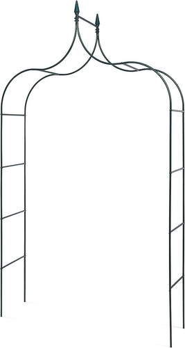 Garden arch black - garden,