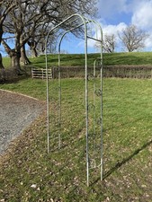 Garden Arch Galvanised Steel