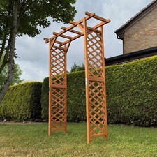 Wooden Garden Arch Pergola