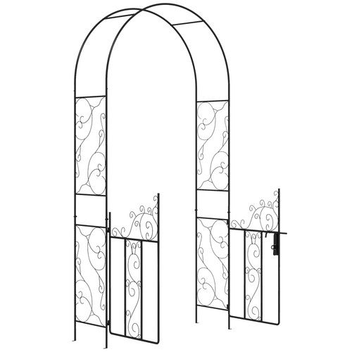 Outsunny metal garden - garden, arch