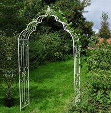 Vintage Metal Garden Rose Arch