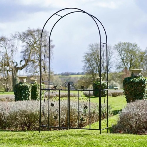 Garden arch metal archway - arch,