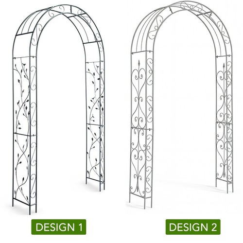 Heavy metal garden - metal, arch