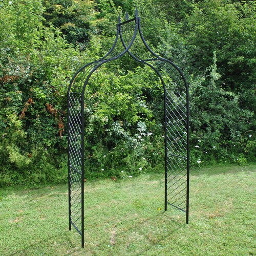 Metal decorative garden arch - decorative,