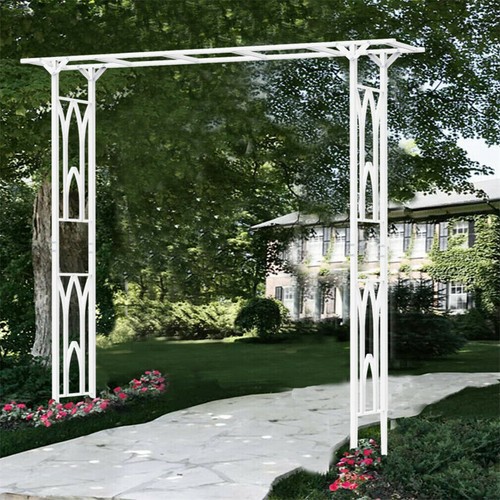 Wide garden arch metal - arch,
