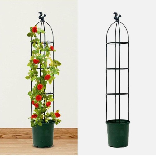 Garden obelisk plastic outdoor - garden,