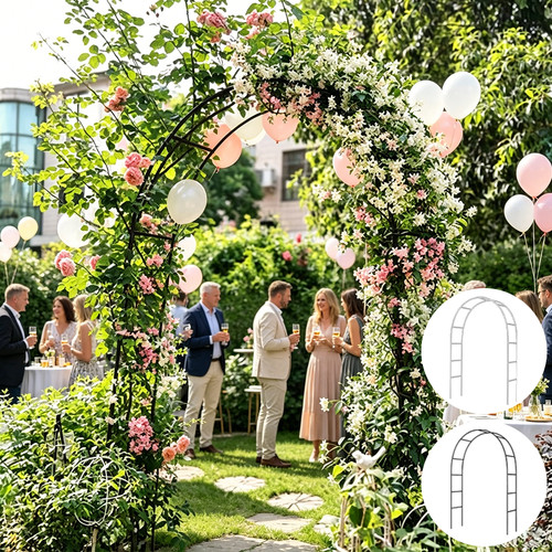 Garden arch trellis - 2.4m,