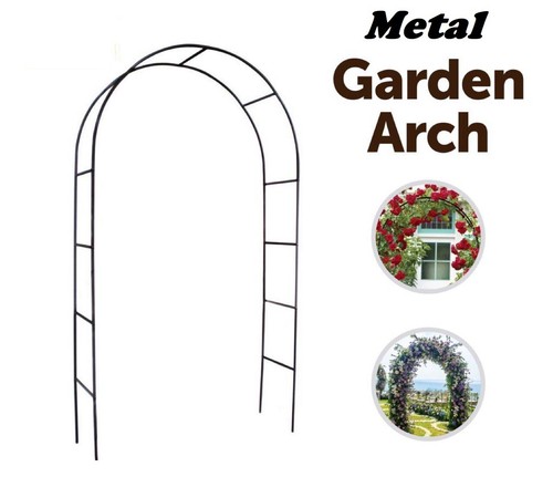 Metal garden arch heavy - metal,