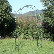 2.4M Garden Arch Trellis