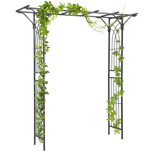 Outsunny garden arch - outsunny, arbor