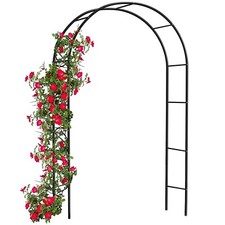 2.4M Garden Arch Trellis